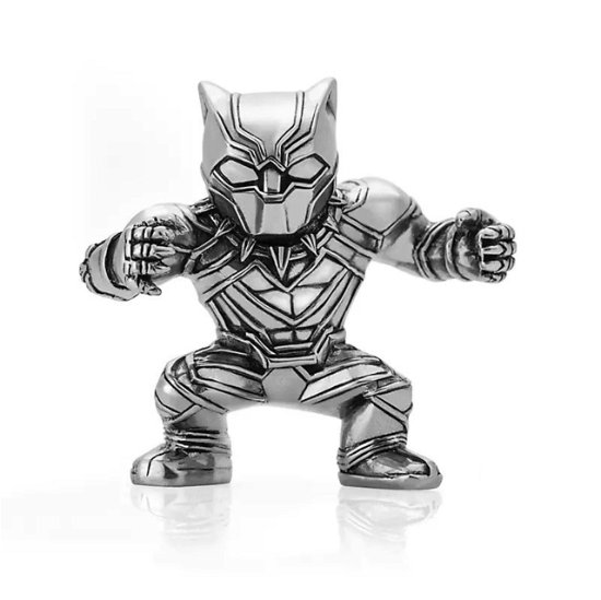 Marvel Black Panther Miniature Pewter Figurine - Marvel - Merchandise - MARVEL - 9556250103110 - 