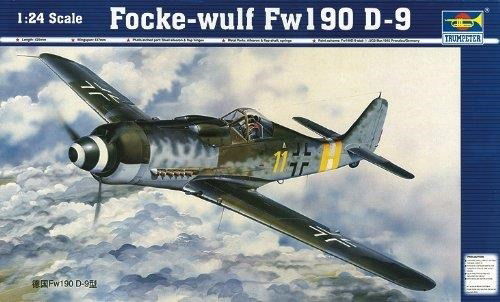 Cover for Trumpeter · 1/24 Focke-wulf Fw190 D-9 (Leksaker)