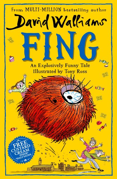 Fing - David Walliams - Boeken - HarperCollins Publishers - 9780008349110 - 18 februari 2021