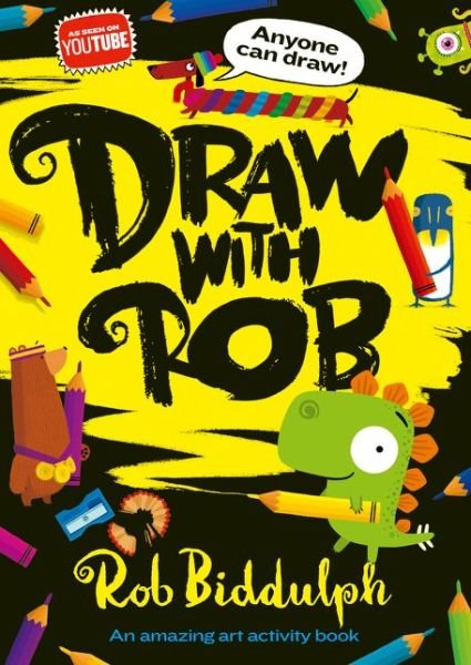 Cover for Rob Biddulph · Draw With Rob (Paperback Book) (2020)