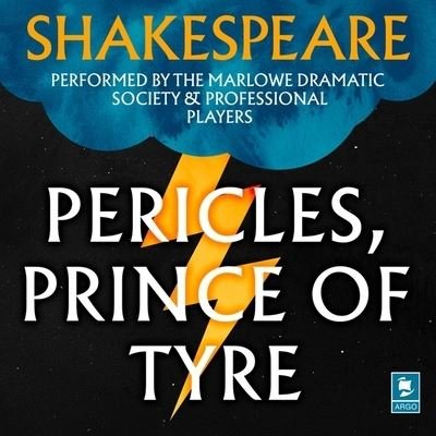 Cover for William Shakespeare · Pericles, Prince of Tyre (CD) (2021)