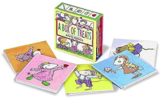 Cover for Kevin Henkes · A Box of Treats: Five Little Picture Books About Lilly and Her Friends (Paperback Book) (2004)