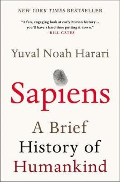 Cover for Yuval Noah Harari · Sapiens: A Brief History of Humankind (Paperback Bog) (2018)