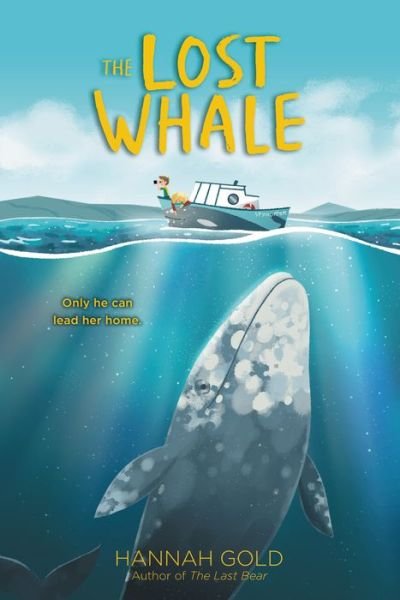 Cover for Hannah Gold · The Lost Whale (Innbunden bok) (2022)