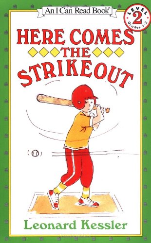 Here Comes the Strikeout - I Can Read Level 2 - Leonard Kessler - Books - HarperCollins - 9780064440110 - October 25, 1978