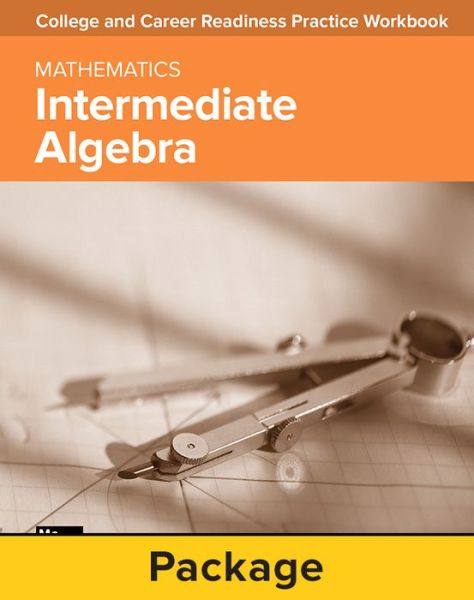 Cover for Contemporary · College and Career Readiness Skills Practice Workbook Intermediate Algebra, 10-pack (Spiral Book) (2016)