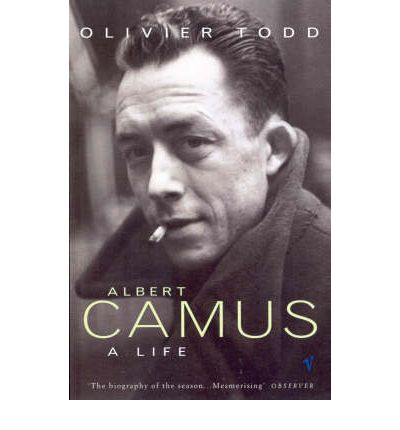 Cover for Olivier Todd · Albert Camus: A Life (Paperback Book) (1998)