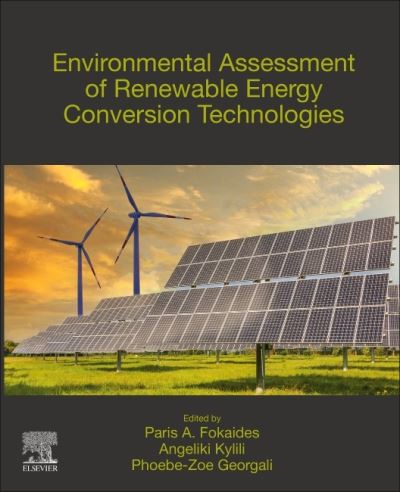 Cover for Paris A. Fokaides · Environmental Assessment of Renewable Energy Conversion Technologies (Paperback Bog) (2022)