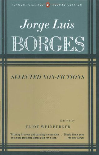 Borges: Selected Non-fictions - Jorge Luis Borges - Bøker - Penguin - 9780140290110 - 1. november 2000