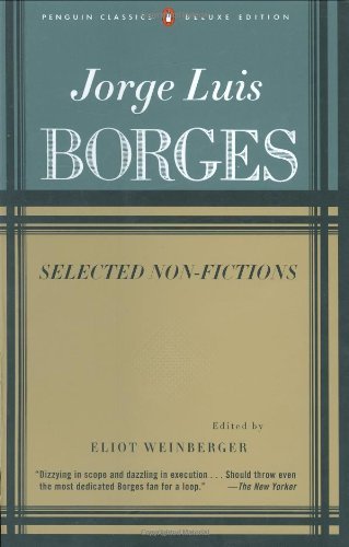 Borges: Selected Non-fictions - Jorge Luis Borges - Books - Penguin - 9780140290110 - November 1, 2000