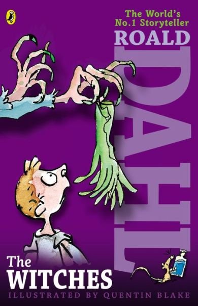 Cover for Roald Dahl · Witches (Book) [Reprint edition] (2007)