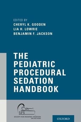 Cover for The Pediatric Procedural Sedation Handb (Paperback Book) (2019)