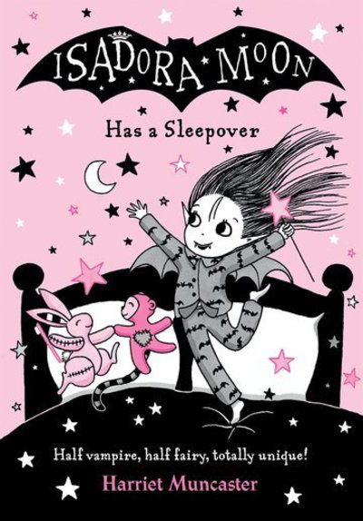 Cover for Muncaster, Harriet (, Barton le Clay, Bedfordshire) · Isadora Moon Has a Sleepover (Taschenbuch) (2019)