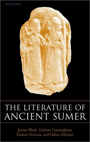 Cover for Jeremy Black · The Literature of Ancient Sumer (Gebundenes Buch) (2004)