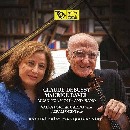 Cover for Accardo, Salvatore / Laura Manzini · Claude Debussy / Maurice Ravel (LP) (2022)