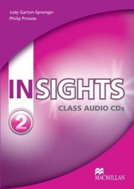 Cover for Philip Prowse · Insights Level 2 Class Audio CD (Audiobook (CD)) (2013)