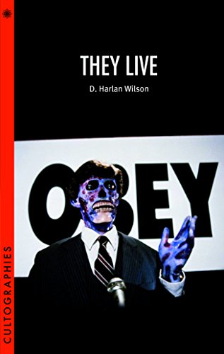 Cover for D Wilson · They Live - Cultographies (Paperback Book) (2014)