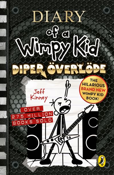 Cover for Jeff Kinney · Diary of a Wimpy Kid: Diper Overlode (Book 17) (Paperback Bog) (2023)