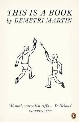 Cover for Demetri Martin · This Is a Book (Paperback Book) (2012)