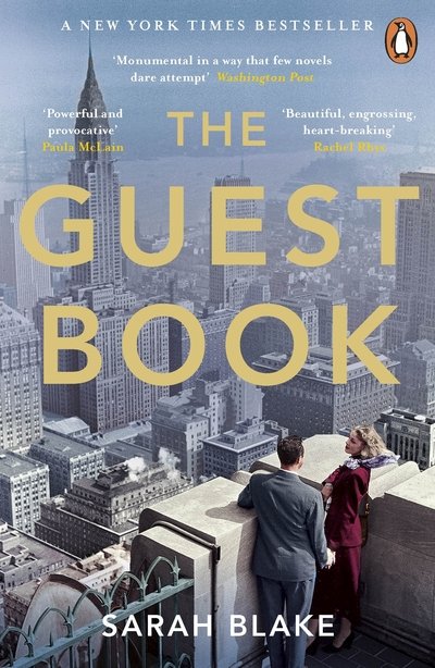 Cover for Sarah Blake · The Guest Book: The New York Times Bestseller (Paperback Book) (2020)