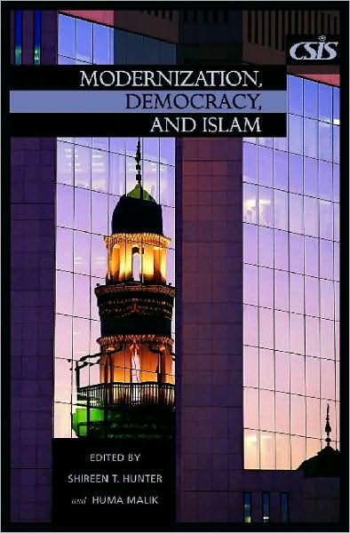 Cover for Huma Malick · Modernization, Democracy, and Islam (Hardcover Book) (2005)