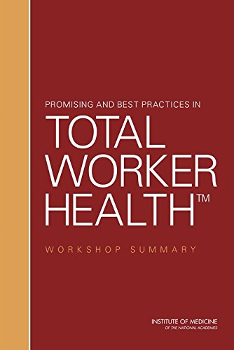 Promising and Best Practices in Total Worker Health: Workshop Summary - Institute of Medicine - Books - National Academies Press - 9780309312110 - January 19, 2015