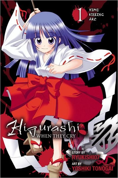Cover for Ryukishi07 · Higurashi When They Cry: Time Killing Arc, Vol. 1 - HIGURASHI WHEN THEY CRY (Paperback Book) (2010)