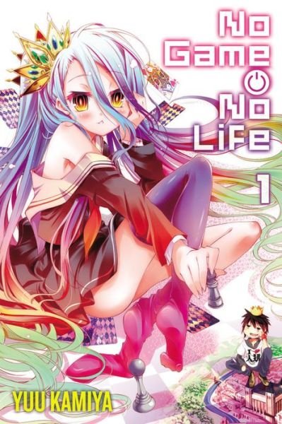 Cover for Yuu Kamiya · No Game No Life, Vol. 1 (light novel) - NO GAME NO LIFE LIGHT NOVEL SC (Paperback Book) (2015)