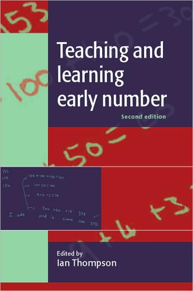 Teaching and Learning Early Number - Ian Thompson - Książki - Open University Press - 9780335234110 - 16 października 2008