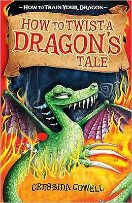 Cover for Cressida Cowell · How to Train Your Dragon: How to Twist a Dragon's Tale: Book 5 - How to Train Your Dragon (Pocketbok) (2017)