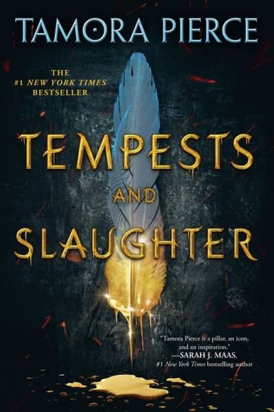 Cover for Tamora Pierce · Tempests and Slaughter (The Numair Chronicles, Book One) - The Numair Chronicles (Hardcover bog) (2018)