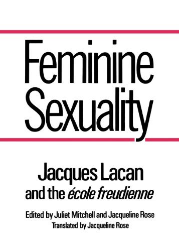 Cover for Jacques Lacan · Feminine Sexuality: Jacques Lacan and the École Freudienne (Paperback Bog) [Reprint edition] (1985)