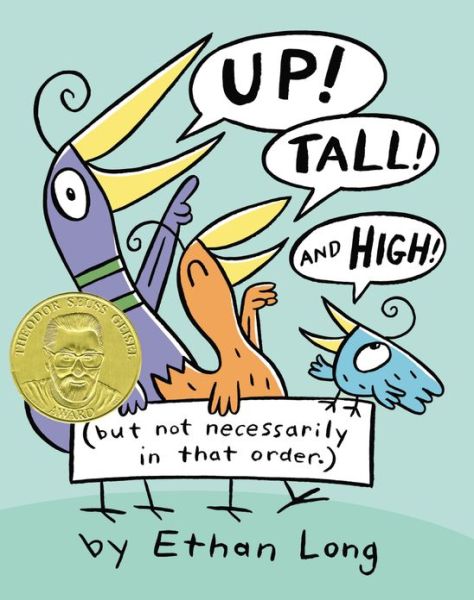 Cover for Ethan Long · Up, Tall and High (Inbunden Bok) [Ltf edition] (2012)