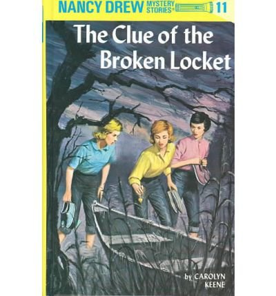 Cover for Carolyn Keene · Nancy Drew 11: the Clue of the Broken Locket - Nancy Drew (Hardcover bog) [New edition] (1943)