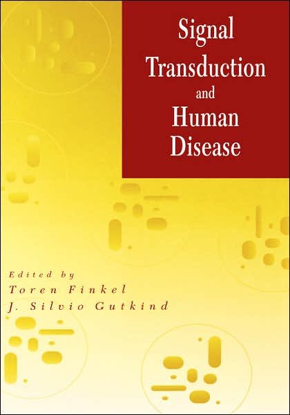 Cover for T Finkel · Signal Transduction and Human Disease (Inbunden Bok) (2003)