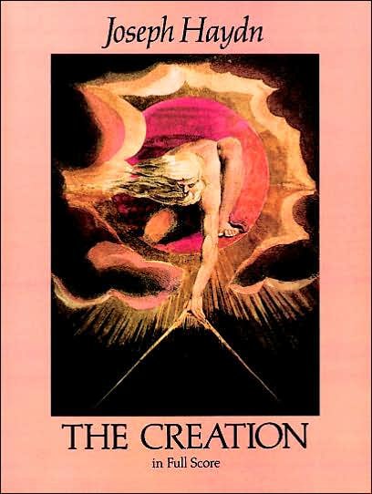 Cover for Opera and Choral Scores · The Creation in Full Score (Dover Music Scores) (Paperback Book) (1990)