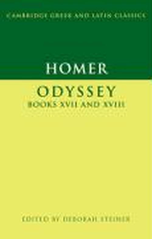 Cover for Homer · Homer: Odyssey Books XVII-XVIII - Cambridge Greek and Latin Classics (Paperback Book) (2010)