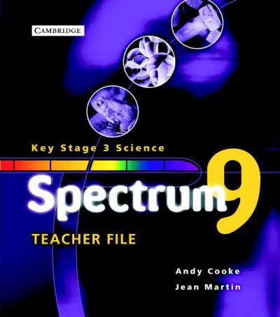 Spectrum Year 9 Teacher File - Spectrum Key Stage 3 Science - Andy Cooke - Książki - Cambridge University Press - 9780521750110 - 21 sierpnia 2003