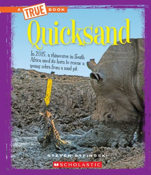 Cover for Steven Otfinoski · Quicksand - Library Publishing (Paperback Book) (2016)