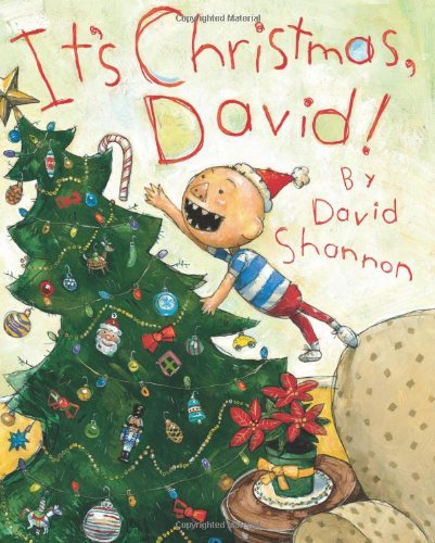 It's Christmas, David! - David Shannon - Livros - Scholastic Inc. - 9780545143110 - 1 de setembro de 2010