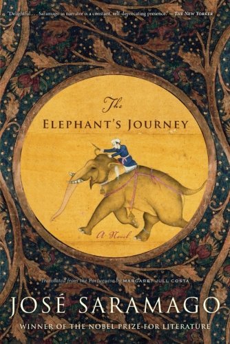Cover for José Saramago · The Elephant's Journey (Taschenbuch) [Tra Rep edition] (2011)