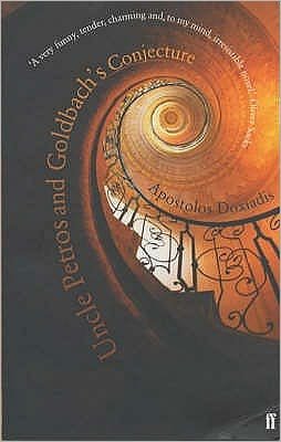 Cover for Apostolos Doxiadis · Uncle Petros and Goldbach's Conjecture (Paperback Book) [Main edition] (2001)