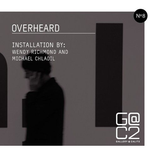 Cover for Gallery Calit2 · Overheard (Paperback Book) (2010)