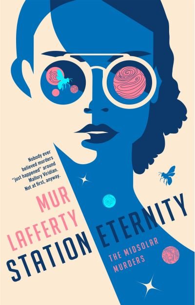 Cover for Mur Lafferty · Station Eternity (Paperback Book) (2022)
