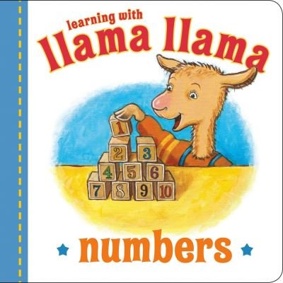 Cover for Anna Dewdney · Llama Llama Numbers - Llama Llama (Tavlebog) (2021)