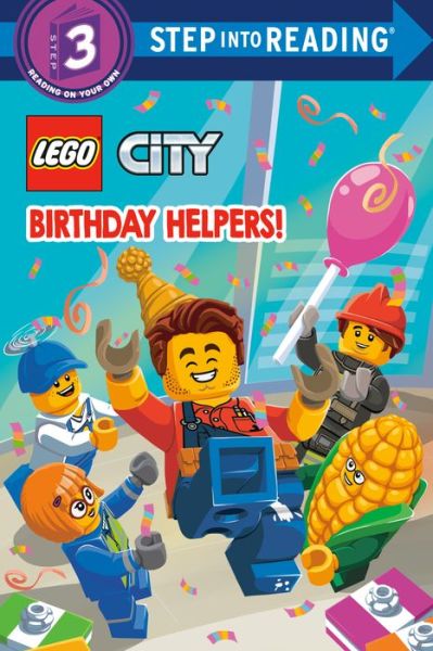 Cover for Steve Foxe · Birthday Helpers! (LEGO City) (Book) (2022)