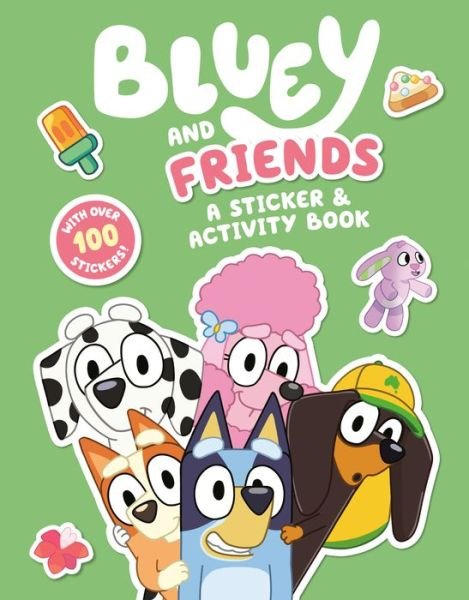 Cover for Penguin Young Readers Licenses · Bluey and Friends (Bog) (2022)