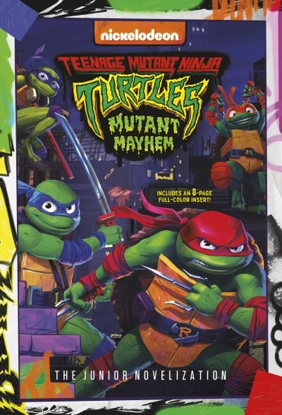 Cover for Random House · Teenage Mutant Ninja Turtles : Mutant Mayhem (Bok) (2023)