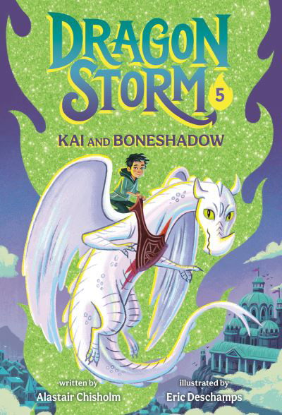 Dragon Storm #5 - Alastair Chisholm - Książki - Random House Children's Books - 9780593650110 - 14 listopada 2023