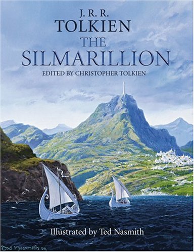 Cover for J.r.r. Tolkien · The Silmarillion (Hardcover bog) [Second edition] (2004)